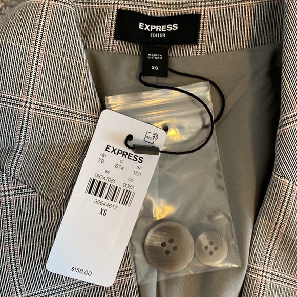 NWT Express full suit size XS/0 - Picture 6 of 14